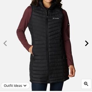 Columbia Long Vest
